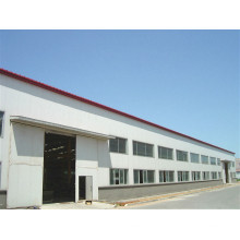 Vorgefertigte leichte Stahlkonstruktions-Werkstatt mit Aluminiumlegierungs-Fenster (KXD-pH13)